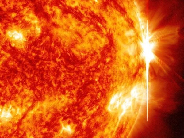 Сильнейшая солнечная буря произошла около 9200 лет назад
