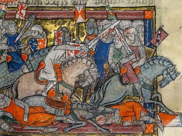 Средневековые боевые лошади были ростом с современных пони