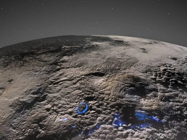 Две горные вершины на Плутоне действительно оказались криовулканами