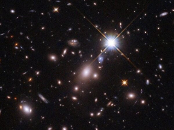 Свет от самой далекой звезды шел к нам 12,9 миллиарда лет