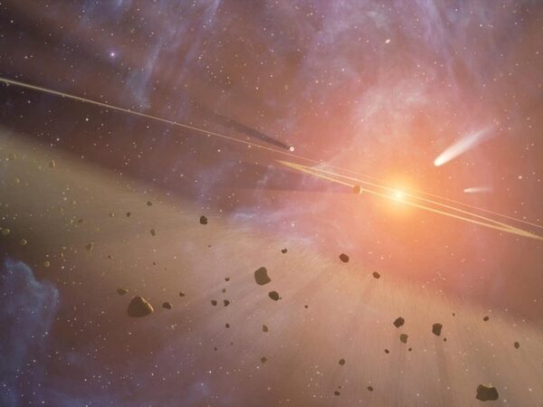 Украинские астрономы обнаружили пять экзокомет