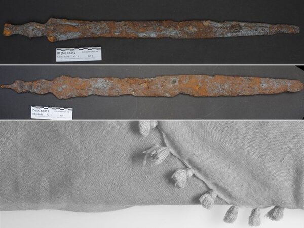 Два меча возрастом около 2800 лет найдены в Баварии