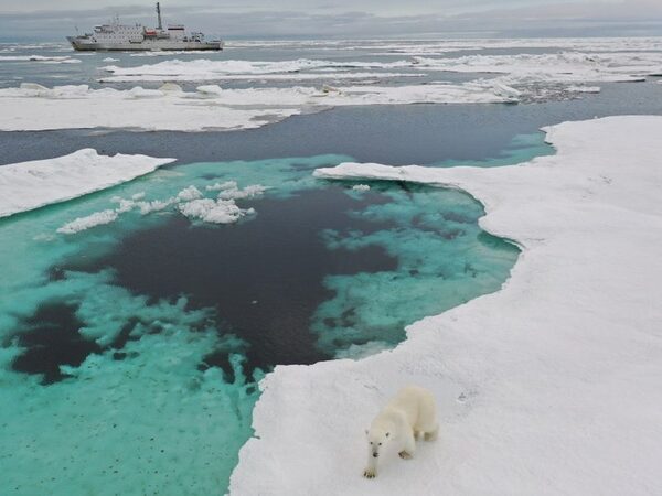 В Карском море открыты неизвестные ранее течения, влияющие на тепловой баланс арктических морей