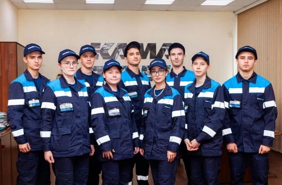 Программа стажировок KAMA TYRES продемонстрировала высокий интерес студентов к практическому опыту