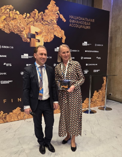 Банк Уралсиб получил награду в номинации «Лидер инноваций на рынке драгоценных металлов»