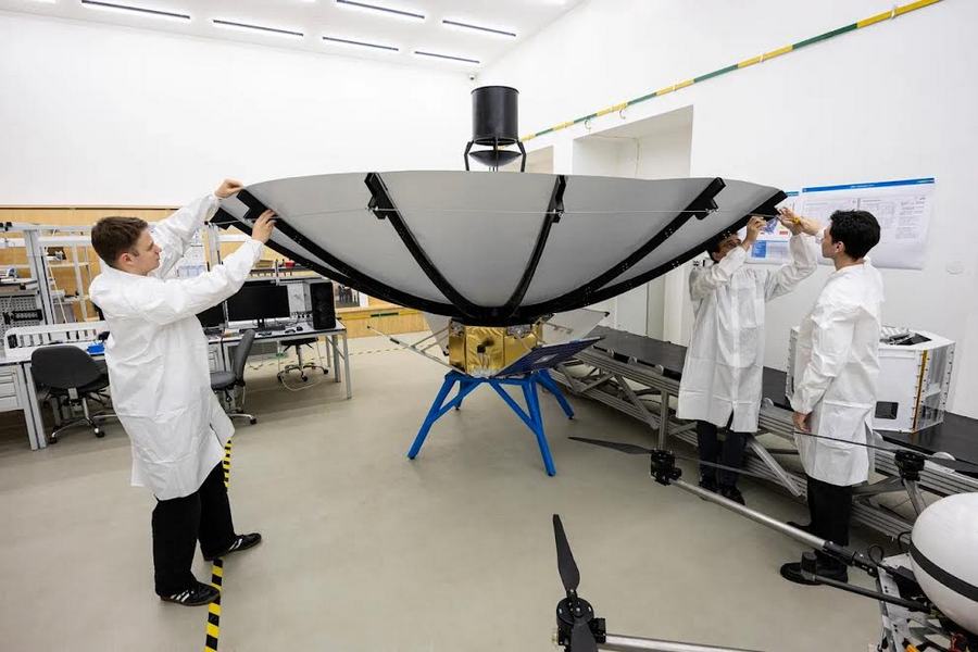 Космическая инфраструктура становится ближе к конечному пользователю